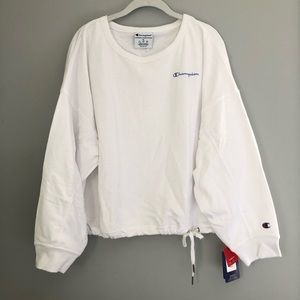 champion lightweight sweatshirt